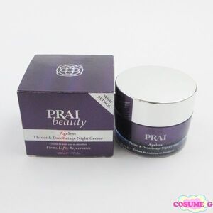 PRAI AGELESS スロート デコルタージュ ナイト クリーム 50ml C030