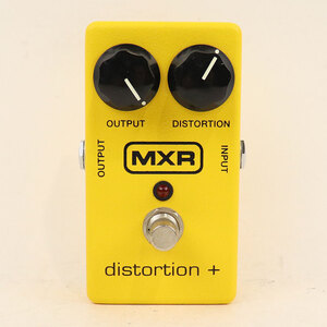 【中古】 ディストーション エフェクター MXR M-104 DISTORTION+ ギターエフェクター 0