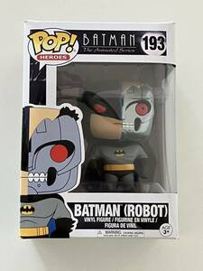 ☆ BATMAN ROBOT(バットマン・ロボット)THE Animated Series/ポップ /ヒーローズ /ビニールフィギュア/POP !/FUNKO (ファンコ )