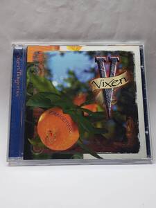 VIXEN／TANGERINE／ヴィクセン／輸入盤CD／1998年発表／3rdアルバム／復活作／廃盤