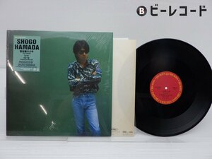 浜田省吾「路地裏の少年」LP（12インチ）/CBS/Sony(12AH 2065)/邦楽ポップス