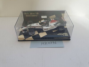 MINICHAMPS 1/43 B・A・R HONDA SHOWCAR 2005 T. SATO