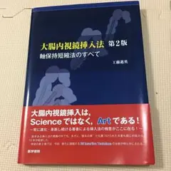 大腸内視鏡挿入法