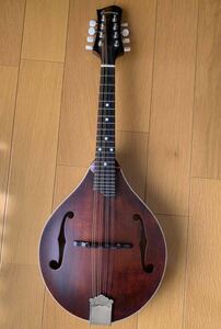 eastman MD-305 フラットマンドリン Aタイプ　アンティーク・レッド　マットフィニッシュ