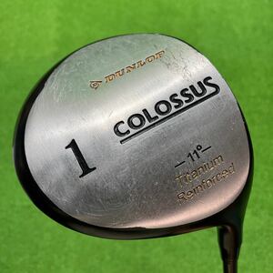 AD-115 DUNLOP ダンロップ COLOSSUS ドライバー 11° オリジナルシャフト カーボン HI-CARBON フレックスR 全国送料無料