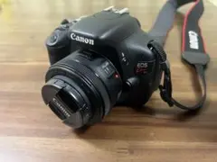 Canon EOS Kiss X5 デジタル一眼レフ　単焦点含むレンズ3点付き