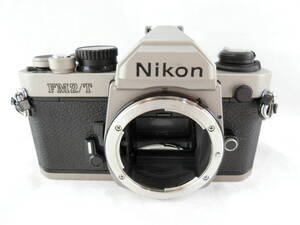 【返品不可ジャンク】Nikon ニコン フィルムカメラ 一眼レフ ボディ FM2/T 