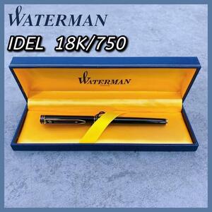 WATERMAN/ウォーターマン　IDEL/アイデアル　万年筆　18K/750