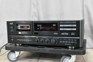 ◇p2897 中古品 A&D エーアンドディー アカイ カセットデッキ GX-Z7100EV