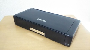 077【送料無料】EPSON プリンター PX-S05B スマホ対応 Wi-Fi スマートフォンプリント　中古動作品 