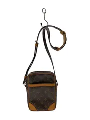 LOUIS VUITTON 2)ダヌーブ_モノグラム・キャンバス_BRW PVC ブラウン