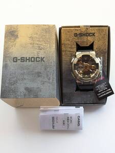 G-SHOCK STEAMPUNKシリーズ GM-110VG-1A9JR