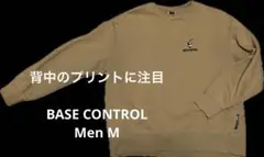 BASE CONTROL スウェットトレーナー