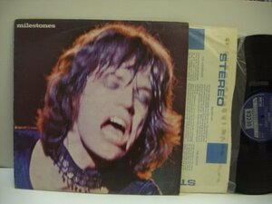 [LP] THE ROLLING STONES ローリング・ストーンズ / MILESTONES マイルストーンズ UK盤 DECCA SKL 5098 ◇r50330