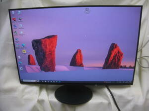 EIZO FlexScan EV2456 24.1インチ ワイド液晶モニター 使用時間644 中古美品