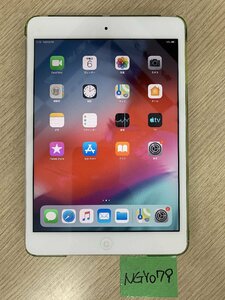 【送60サイズ】Apple　iPad mini 2 ME840J/A　128GB IMEI- 12.5.5 カメラ下ゴミあり