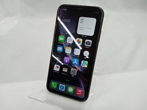 [SIMロック解除済み] MT002J/A iPhone XR 64GB ブラック docomo