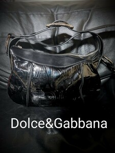 良品 Dolce&Gabbana ドルチェ＆ガッバーナ バッグ ショルダーバッグ 2WAY ウエストバッグ サコッシュ ボディバッグ ハンドバッグ