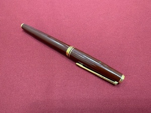 ※59992 PILOT DELUXE 万年筆 14K-585 5 パイロット 筆記用具 used 個人保管