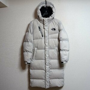 THE NORTH FACE ノースフェイス ドライベント ダウンコート ロング ダウンジャケット メンズ Sサイズ 正規品 ホワイト Z4011