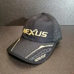 数量限定シマノNEXUS GORE-TEX 帽子金黒サイズL58.5