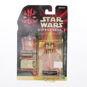 【中古】[FIG]コムテック ベーシックフィギュア クイーン・アミダラ コルサント バージョン STAR WARS(スター・ウォーズ) エピソード1/ファ