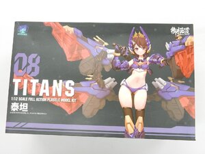 御模道(EASTERN MODEL) 1/12 クワガタガール・タイタン 「A.T.K.GIRL」プラモデル