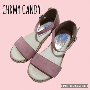 【CHRMY CANDY】チャーミーキャンディ　18cm　キッズ　サンダル　靴