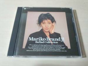 刀根麻理子CD「MARIKO BRAND 2マリコ・ブランド2」●