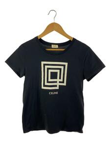 CELINE◆Tシャツ/XS/コットン/BLK/2X308605G