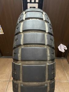 中古MCタイヤ PIRELLI SCORPION RALLY STR 150/70R18 ピレリ スコーピオン 150 70 18 4519 K2124