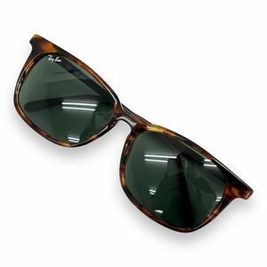 Ray-Ban レイバン サングラス 眼鏡 アイウェア ファッション ブランド W1944 ウェリントン べっ甲 ボシュロム 廃盤 マイファースト