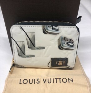 Louis Vuitton　ルイヴィトン　ヴェルニ　ジッピーコインパース　ニコラス・ジェスキェール　M50372