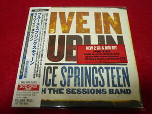 BRUCE SPRINGSTEEN/LIVE IN DUBLIN★ブルース・スプリングスティーン/ライヴ・イン・ダブリン★国内盤/紙ジャケ/2CD+DVD/解説歌詞対訳付