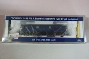 a0565■ TOMIX 9166 国鉄 EF60-0形 電気機関車 3次形