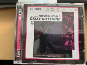 ★☆ Dizzy Gillespie 『The Cool world / Dizzy Goes Hollywood』☆★