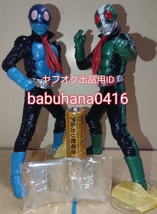 即決■開封美品■HD 仮面ライダー THE FIRST1号 2号■2種セット■HG フィギュアーツ マスクコレクション ソフビ SIC 匠魂