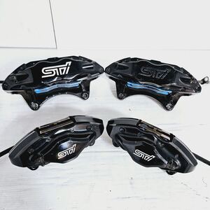 スバル インプレッサ GRB GVB WRX STI ( BREMBO ブレンボ ) 4POT 2POT ブレーキ キャリパー セット