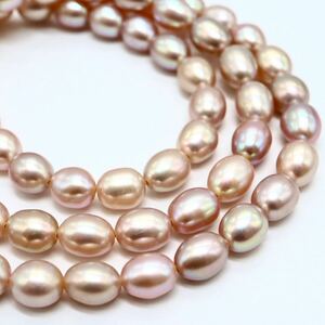 良品!!1円〜!!＊K18 本真珠 アコヤ本真珠ネックレス＊ n 約14.8g 約41.5cm pearl necklace jewelry パール ジュエリー DB0/DB0