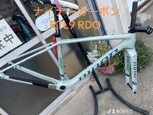 niner 9 RDOカーボングラベルロードフレームセット サイズ47 tt=510 