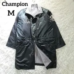 チャンピオン Champion ベンチコート ブラック M