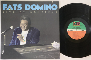 米LP Fats Domino Live At Montreux 817511 ATLANTIC /00260