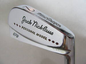 ★☆★激レア★★マクレガー★Jack Nicklaus Personal Model 070★2番（単品）★☆★