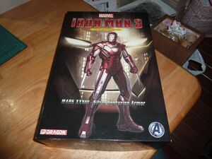 1/9　アイアンマン3　アイアンマンMk.33 シルバーセンチュリオン　ドラゴン DRAGON　IRON MAN3　Silver Centurion Armor　マーベル MARVEL