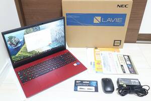 ハイスペック♪ 新品 メモリ 32GB ＋ SSD 1TB Windows11!! office 2021★極美品★ NEC N1575 N1575/B PC-N1575BAR-YC i7 1165G7 Microsoft