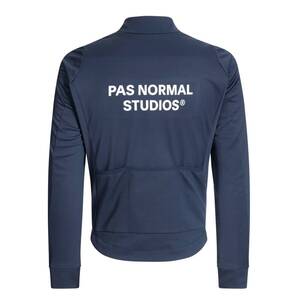 新品 Pas Normal Studios Essential Thermal Long Sleeve Jersey Mサイズ パスノーマルスタジオ エッセンシャル サーマル ジャージ Rapha