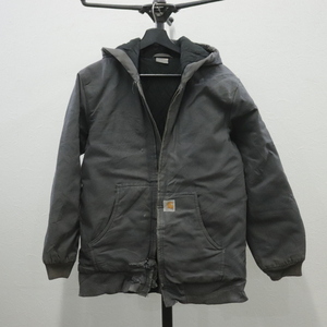 C216 2000年代製 CARHARTT カーハート アクティブパーカー■00s 表記XLサイズ フーディ ダック 中綿 古着 アメカジ ストリート 90s 80s 70s