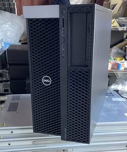  S6061303 DELL Precision 7920 1点※ヒートシンクX2基、1400W電源ユニット、3.5インチマウンタX4個付き 【通電OK、本体のみ】