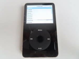 Apple iPod classic A1136 (第 5 世代) 30GB ブラック MA446J