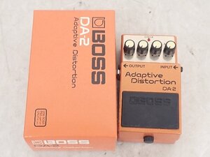 BOSS Adaptive Distortion DA-2 元箱付き ボス ディストーション エフェクター ▽ 7019A-6